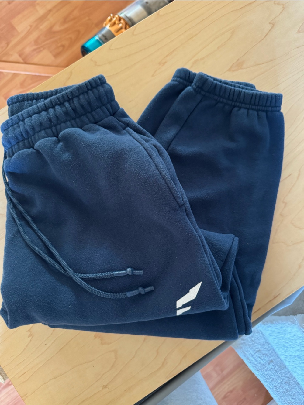 Flag nor fail blue jogger